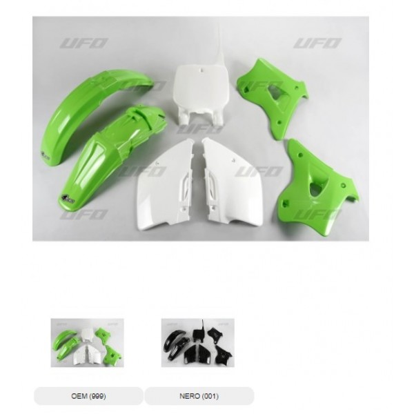 ufo plast KAWASAKI KX 125 IN KX 250 1996 - 1998 set plastik (izberi barvo) ufo plast KAWASAKI KX 125 IN KX 250 1996 - 1998 set plastik (izberi barvo)